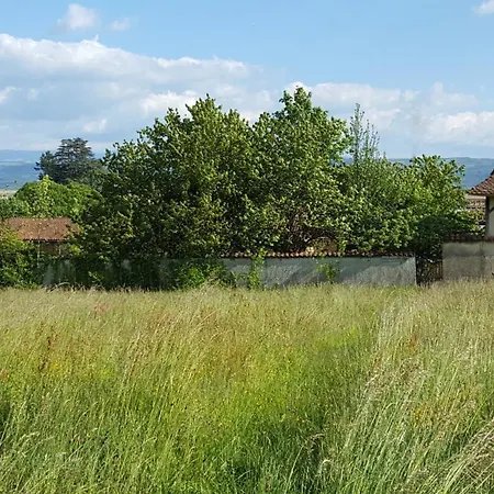 La Ferme De Berlioz Lägenhetshotell La Cote-Saint-Andre
