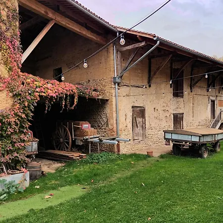 La Ferme De Berlioz 3* La Côte-Saint-André